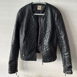American Culture | Black Leather Jacket